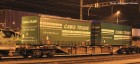 76949 Roco Container carrier car of SBB-Cargo